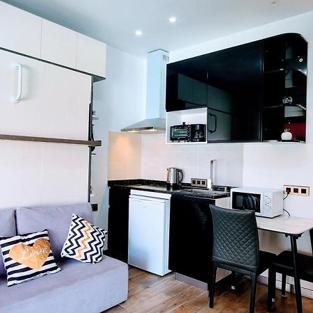 Cocon Marin 4 Studio Proche Mer Parking Wifi Cagnes-sur-Mer Bagian luar foto