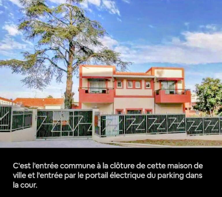 Cocon Marin 4 Studio Proche Mer Parking Wifi Cagnes-sur-Mer Bagian luar foto