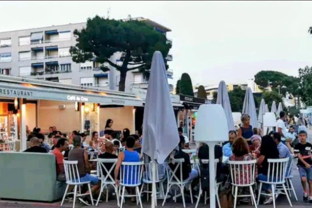Cocon Marin 4 Studio Proche Mer Parking Wifi Cagnes-sur-Mer Bagian luar foto